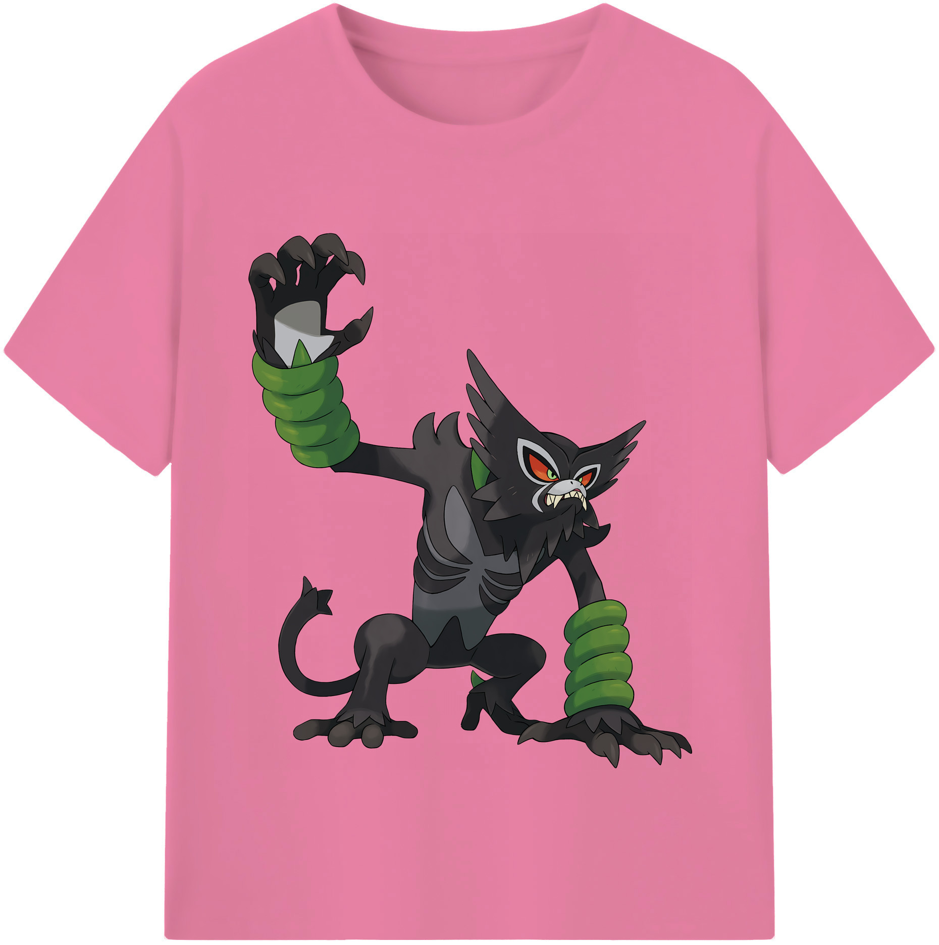 （画像用） ポケットモンスター Pokémon 綿100％半袖Tシャツ（フロントプリント）
